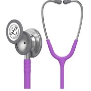 گوشی پزشکی لیتمن بنفش مدل Littmann classic III Purple 5832