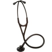 گوشی لیتمن کلاس 3 مستر کاردیولوژی مشکی-مشکی مدل master cardiology stethoscope black edition 2161
